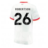 Fotbalové Dres Liverpool Andrew Robertson #26 Alternativní 2024-25 Krátký Rukáv